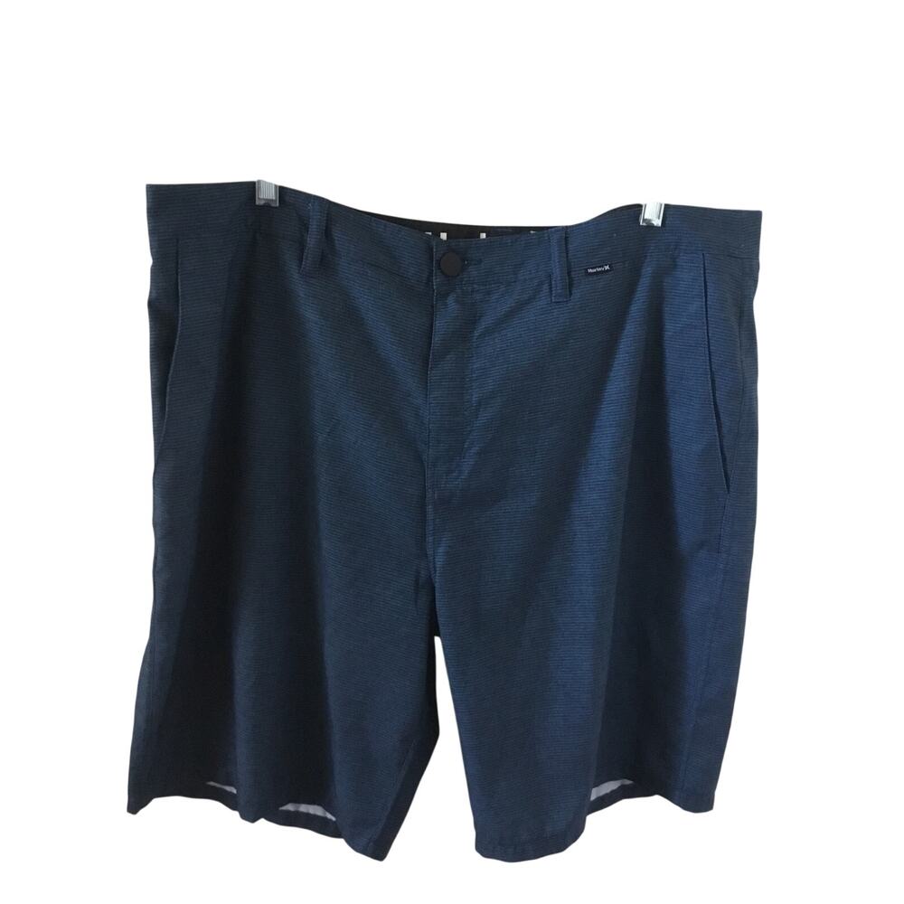 Hurley Shorts Blue Striped 21"  Walk shorts  Men's 38